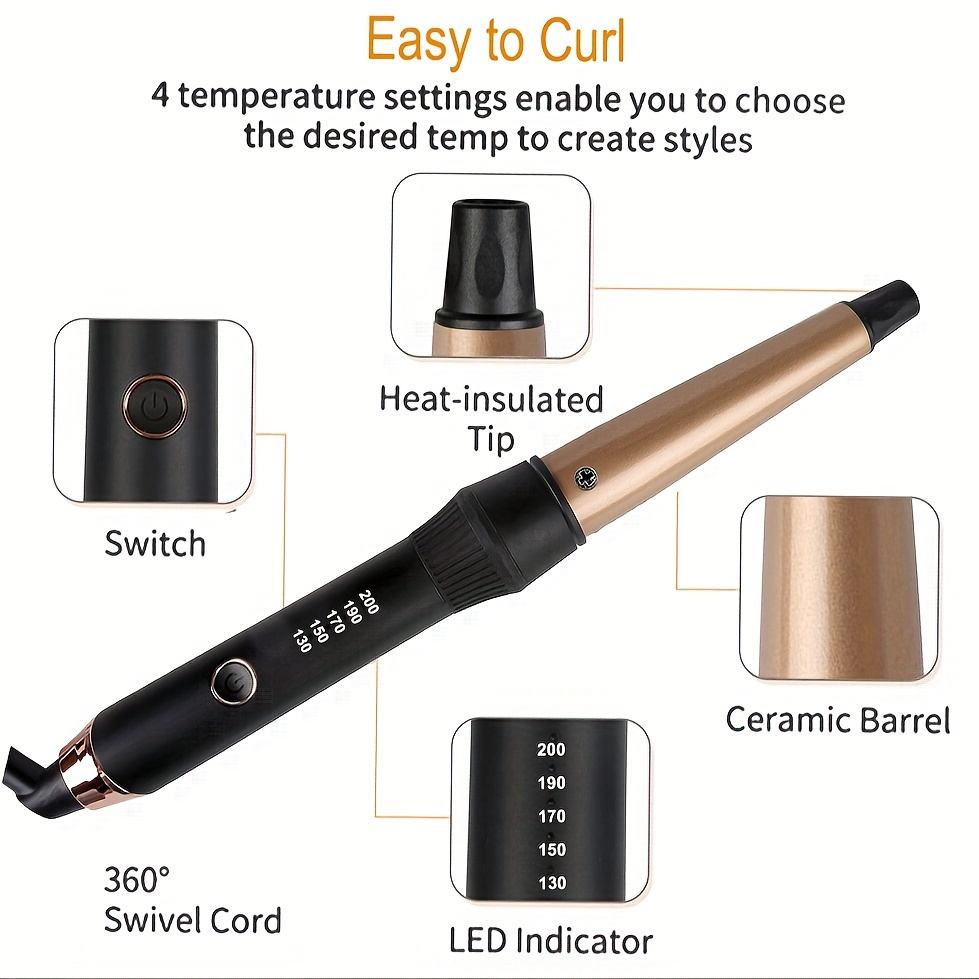 What's the difference between a curling wand and a curling tong? — the  AVENUE