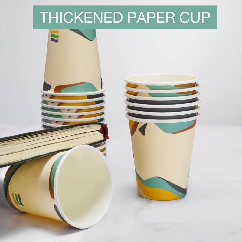 800Pack ] 3 Oz Paper Cups, Small Mouthwash Cups, Disposable Bathroom Cups,  Pape