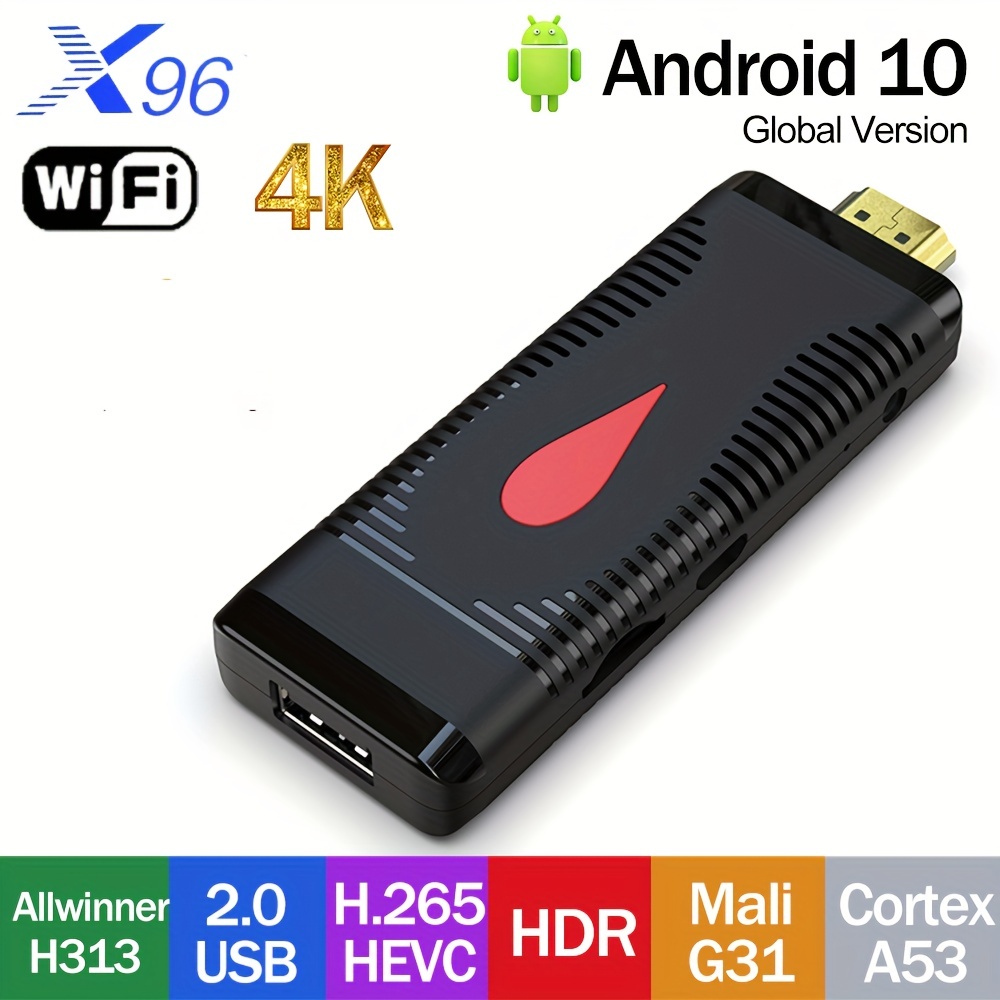 I96 King Android Tv Box Wifi 4k Streaming Frete Gratis Hd18 Black