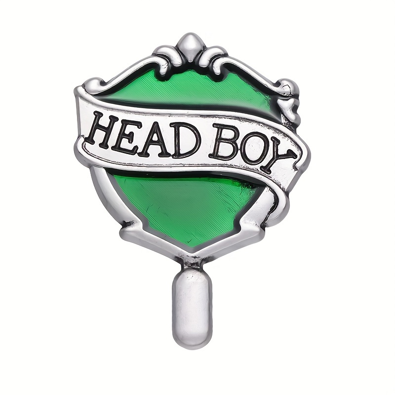 Slytherin Head Boy Pin