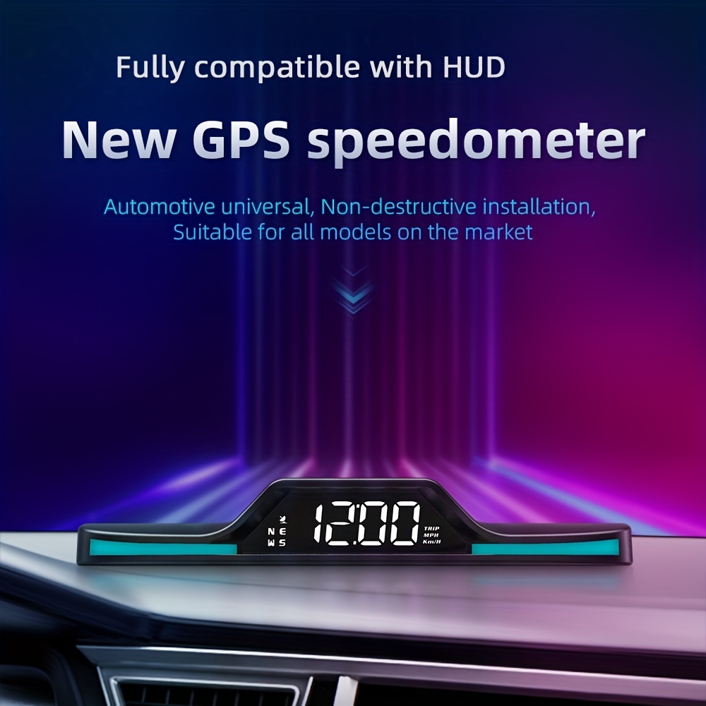 GPS Tacho Auto Hud Head-up Display Universal Auto Hud Head Up