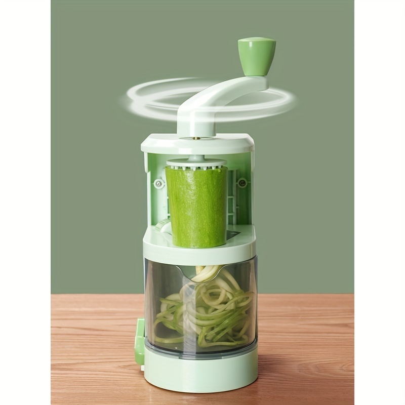 5in1 Multifunctional Vegetable Spiralizer And Zoodles Maker - Temu