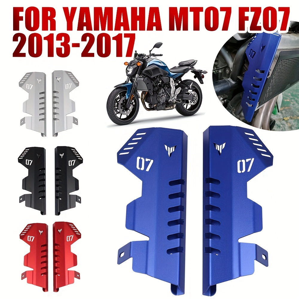 Motorcycle Radiator Cover Aluminum Alloy Grille Guard Water - Temu