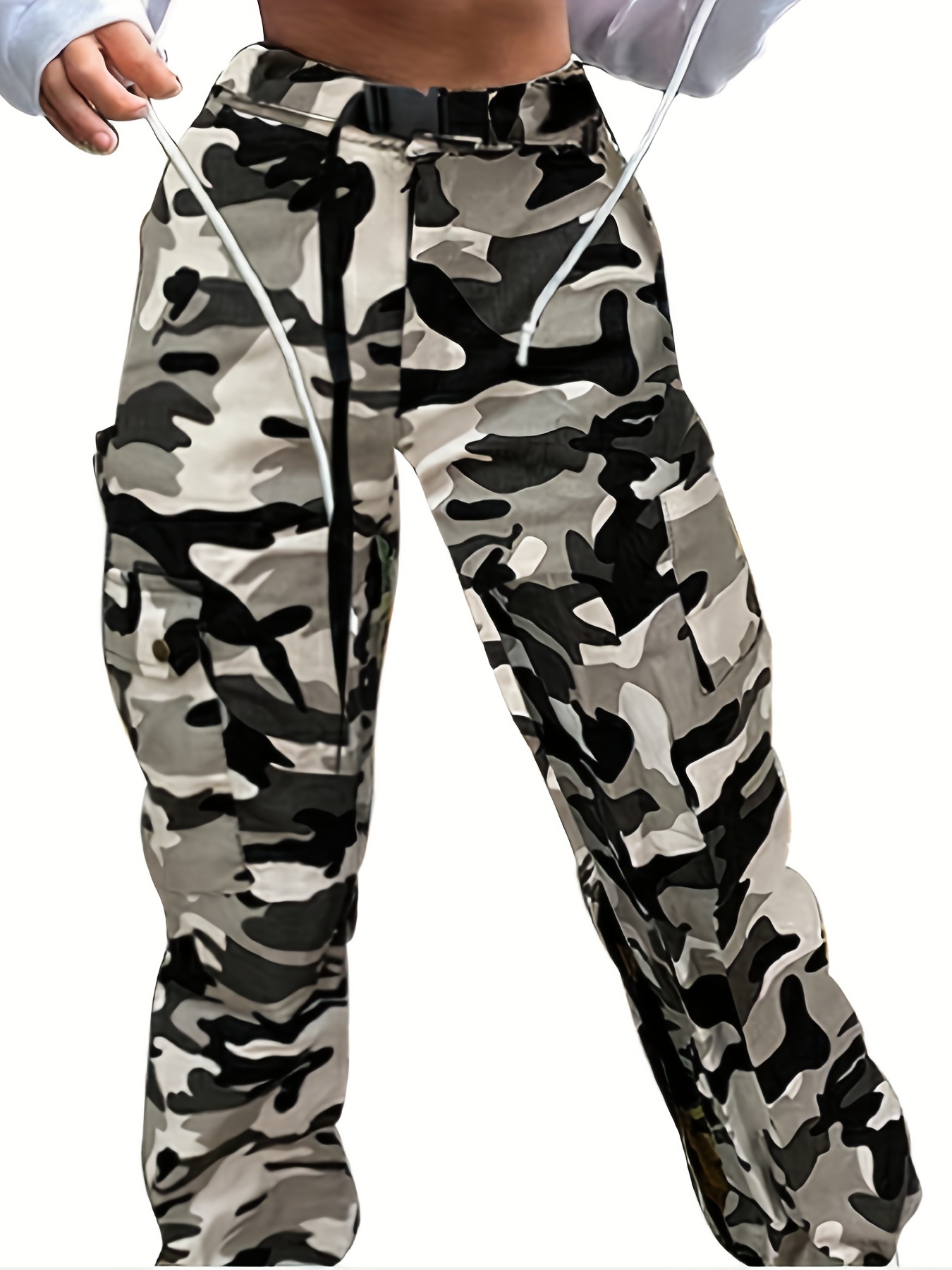 Gray Camo Pants - Temu