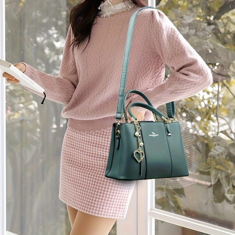 Mini Cute Crossbody Tote Bag, Fashion Top Handle Satchel, Women's Stylish  Handbag, Shoulder Bag & Purse - Temu