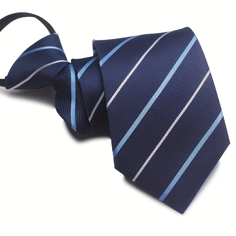 Easy Pull Navy Series Tie 2.75in