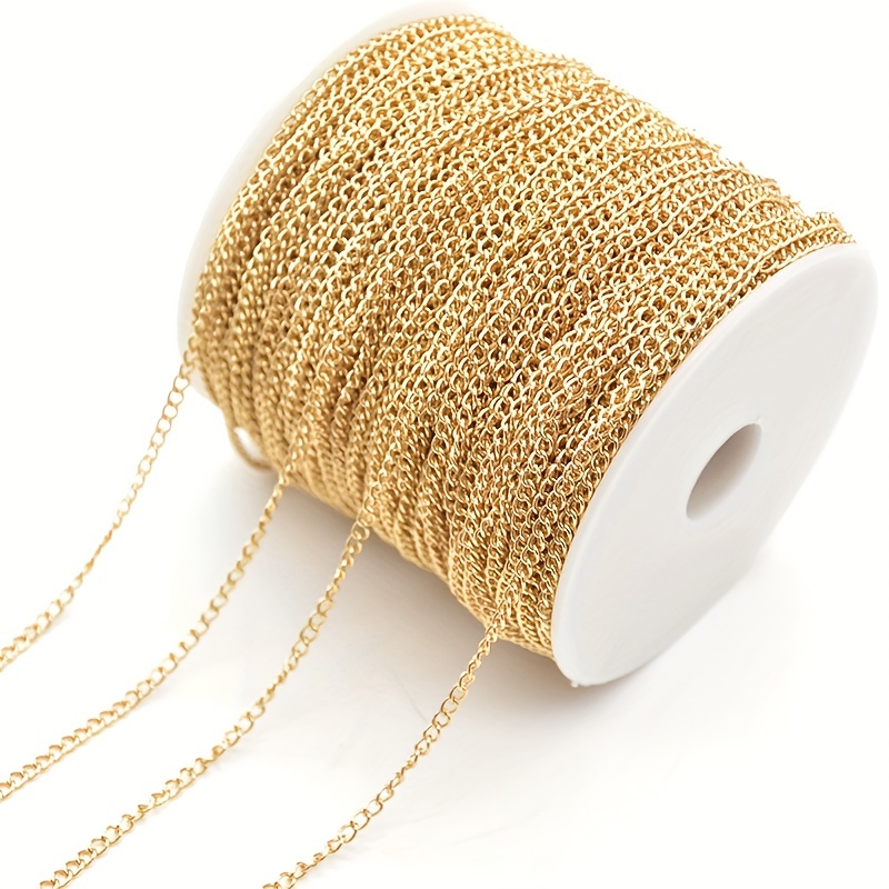 Shop ARRICRAFT 7Colors Iron Cable Chains for Jewelry Making