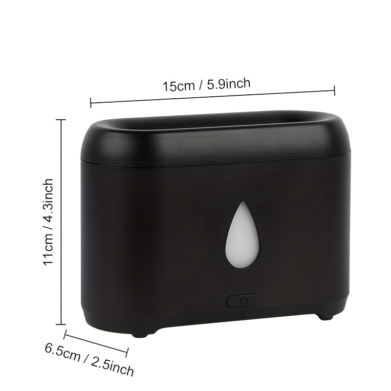 Mini Humidificador, Humidificador De Aire, Humidificador Silencioso,  Apagado Automático Para El Dormitorio De La Sala De Yoga ANGGREK AH3210