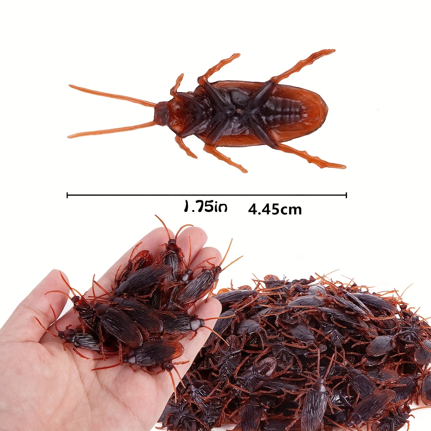 5 Piezas, Divertida Cucaracha Simulada Falsa, Novedad Cucarachas Insectos  Realistas Simulación De Broma Complicado Asqueroso Juguete De Parodia  Aterradora, Regalos De Fiesta, Regalos De Vacaciones, Suministros De Fiesta  De Halloween