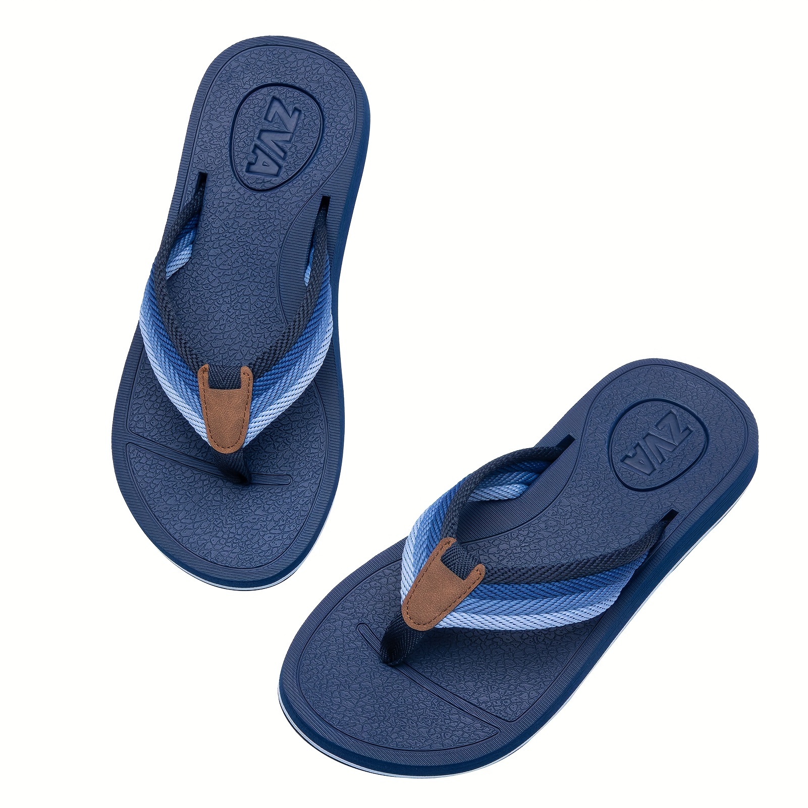 Mens Comfort Flip Flops Casual Thong Sandals With Arch Support