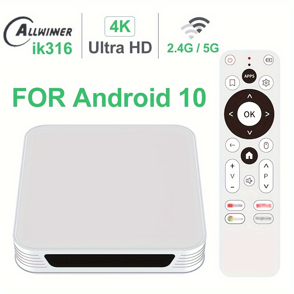 Para Android 12 TV BOX: Decodificador De Reproductor - Temu Mexico