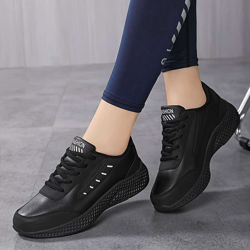Ladies Shoes Lace Up Flat Breathable Thick Bottom Mesh Casual Running Shoes  Sport Shoes Sneakers Women Size 8 Sneakers Women Shoes Womens Low Top  Sneakers Womens Sneakers Size 8 Women Canvas Sneakers 