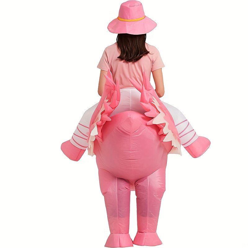 Convient pour Costume de Cosplay gonflable pour adultes et enfants coq  flamand rose tenue de carnaval de fête d'halloween pour hommes et femmes  style 1516