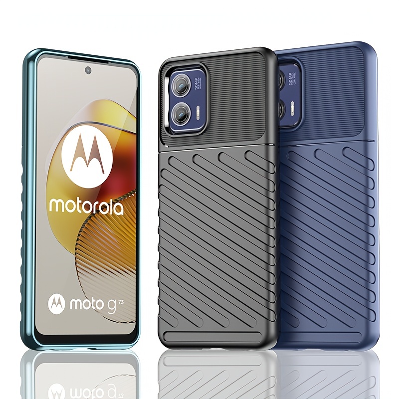 For Motorola Moto G23 Case Luxury Silicone Clear Shockproof Shell Case  Motorola Moto G23 Cover Motorola