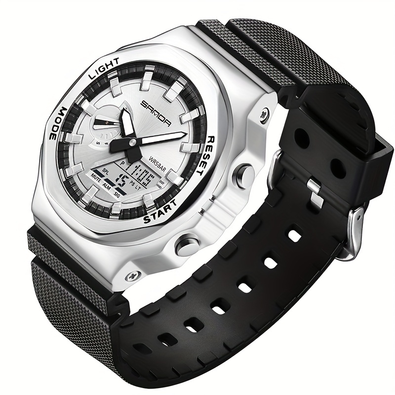 RELOJ SANDA HOMBRE DEPORTIVO ESTILO G-SHOCK