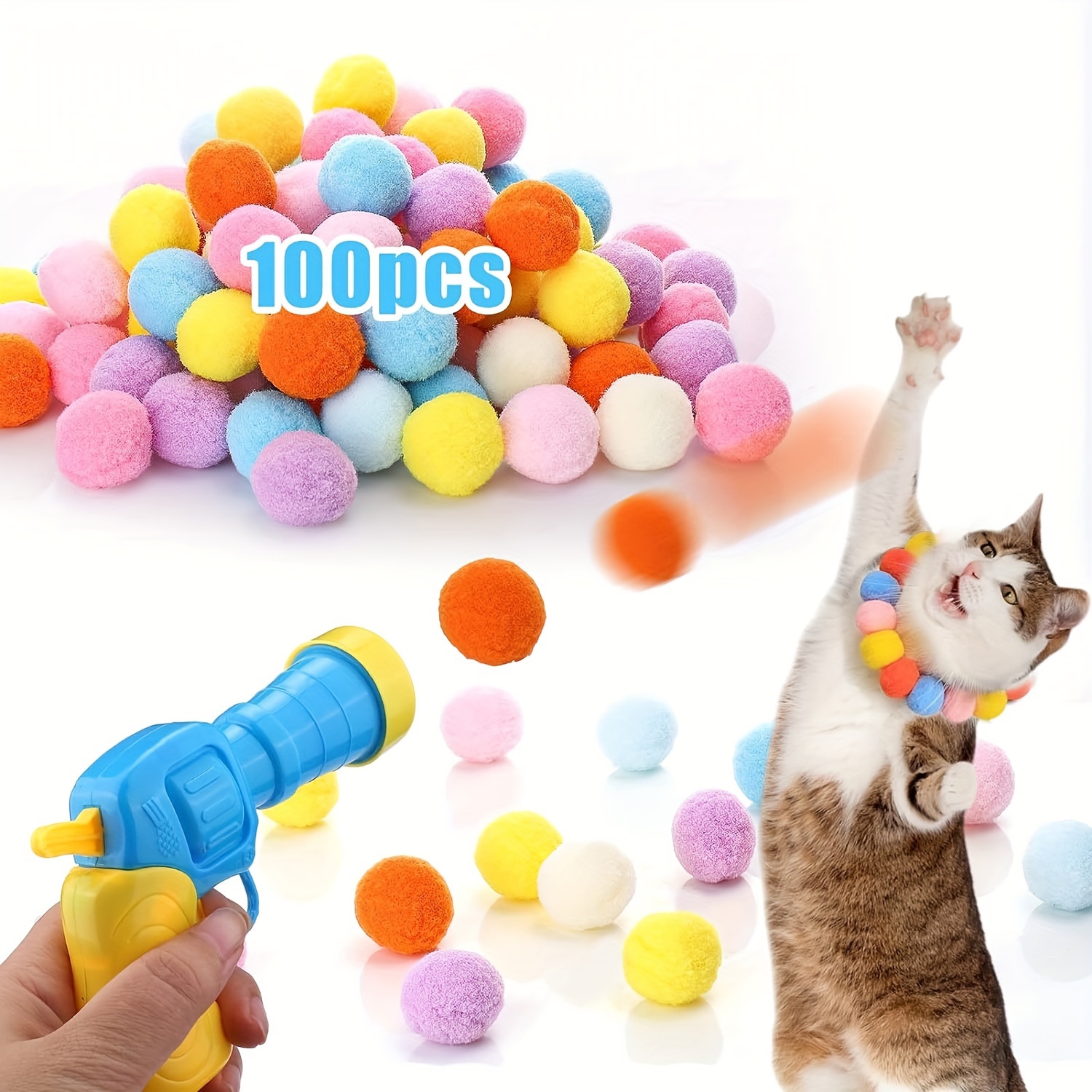 Interactive Cat Toy Kitten Toys Cat Toys For Indoor Cats - Temu