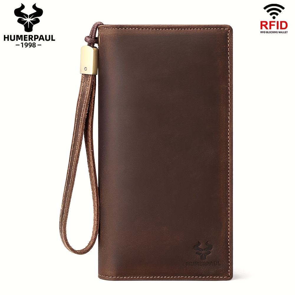 New Men Wallets Small Money Leather Purses Wallets Retro Design Dollar  Price Top Men Thin Wallet With Coin Bag Zipper Wallet
