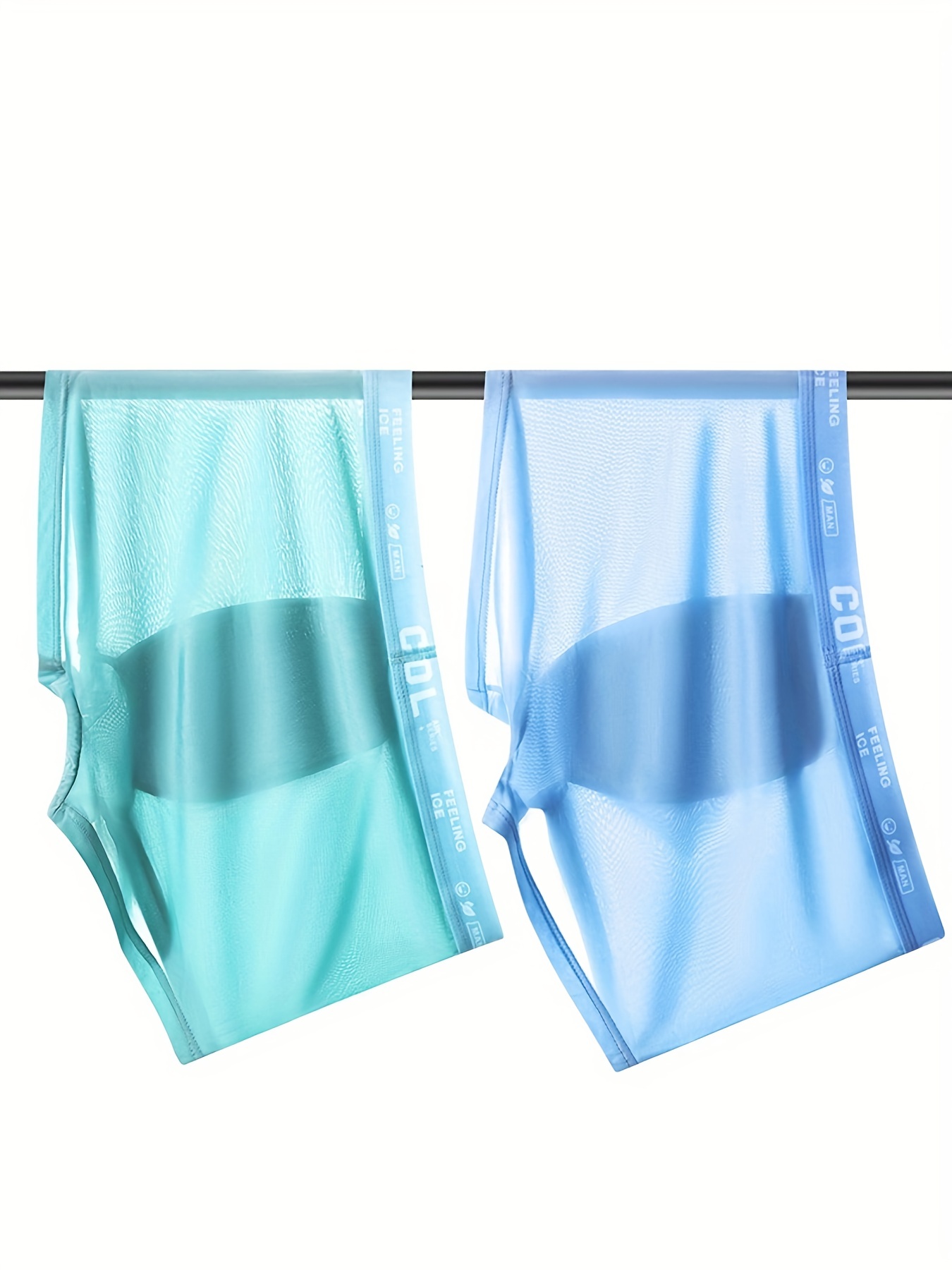 Plus size disposable men's underwear (4pcs in a pack), Men's