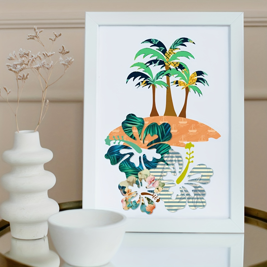 12 Pack: Palm Tree Stickers by Recollections™
