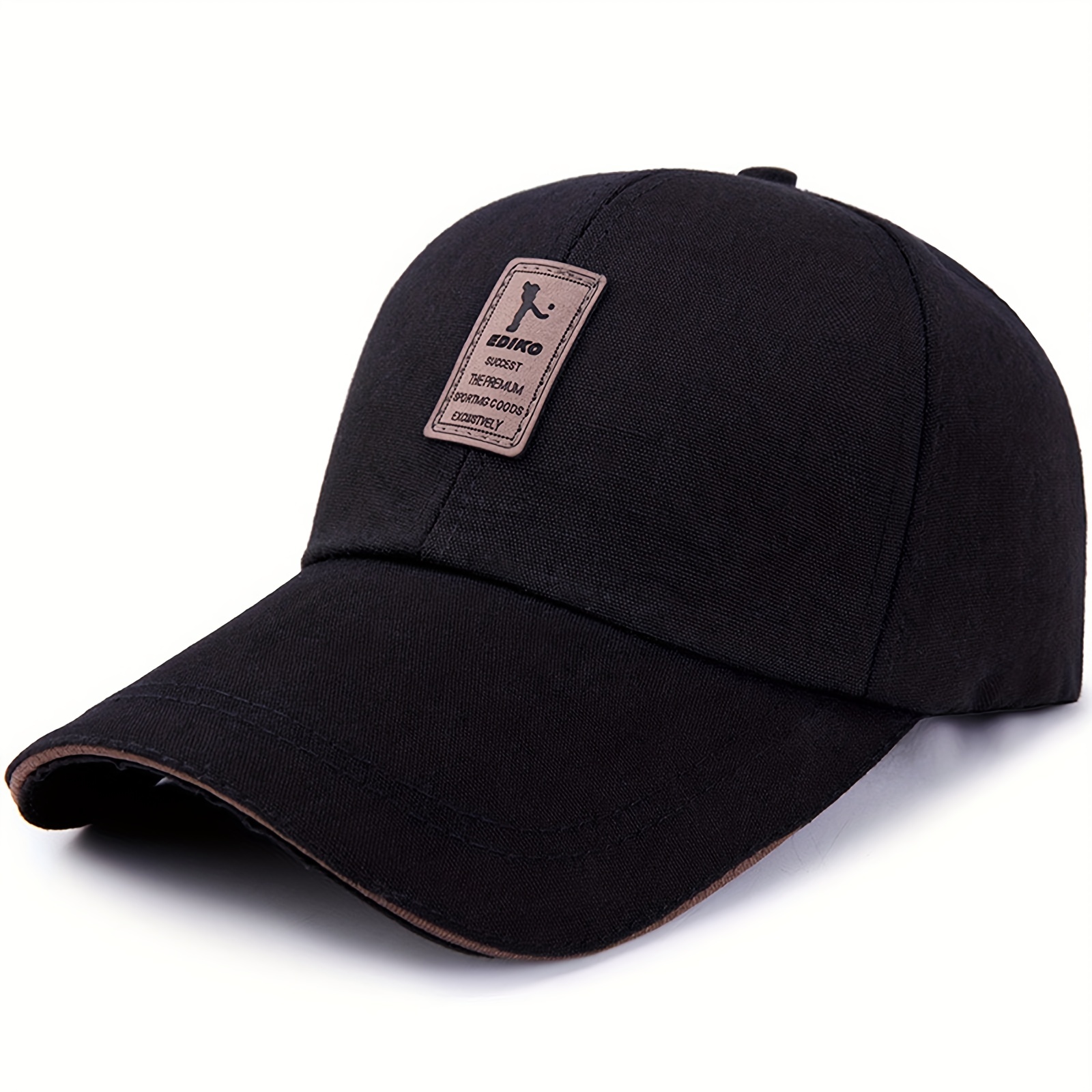 Embroidery Label Baseball Cap Sun Hat