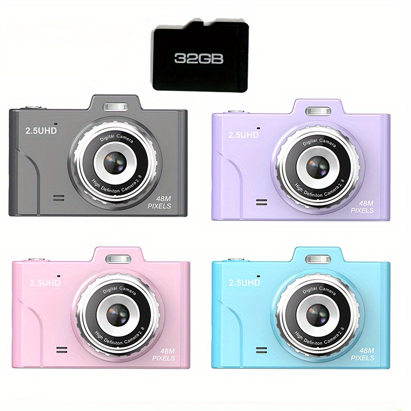 OZMI Kids Selfie Camera for Girls, Christmas Birthday Gift for
