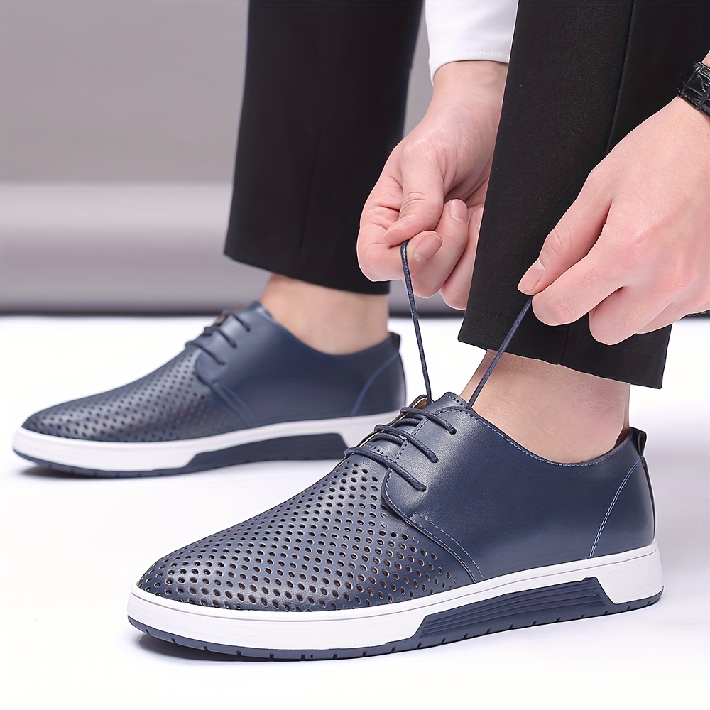  Mens Casual Dress Shoes for Men Dress Sneakers Breathable  Business Lightweight Oxford Shoes | Shoes