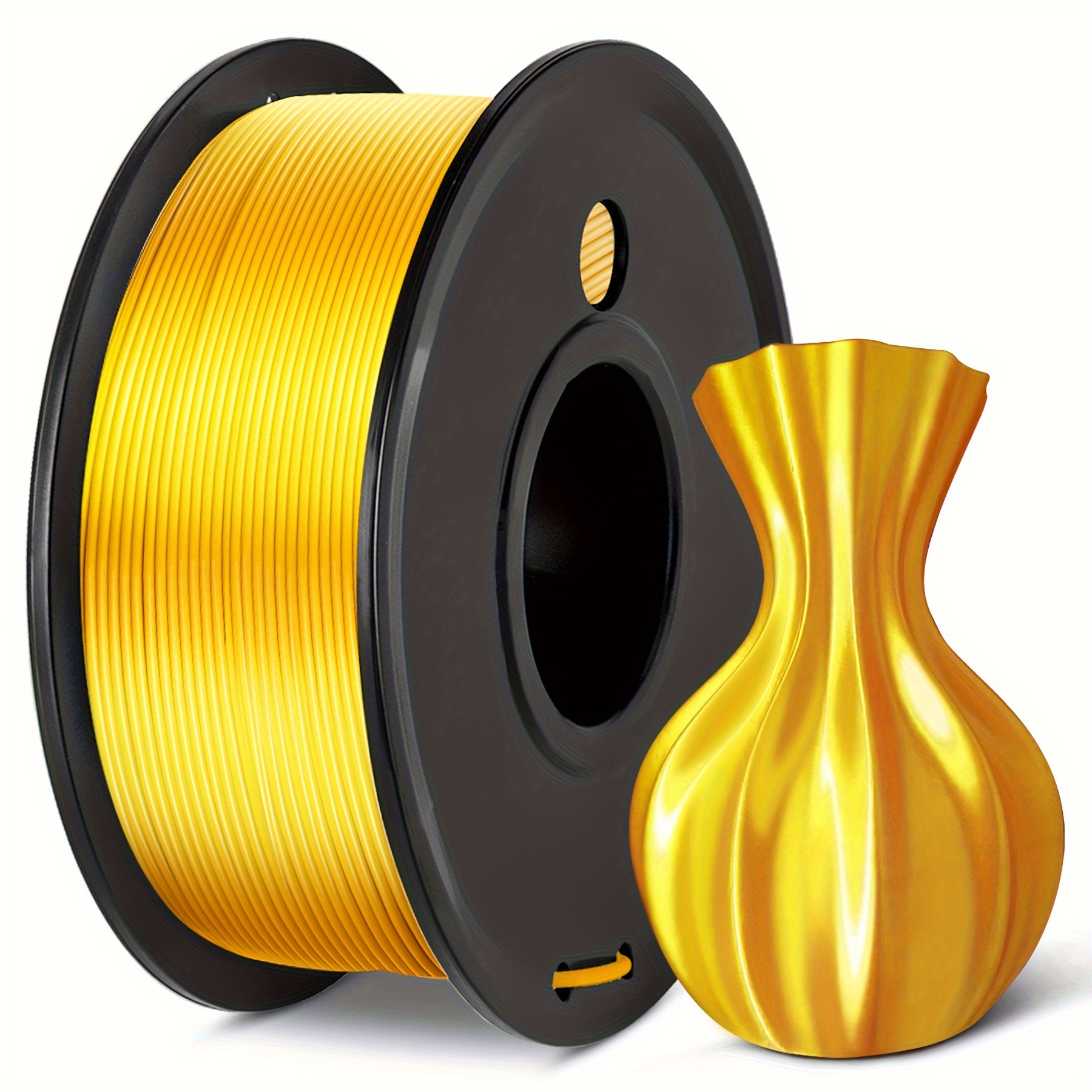PLA Silk Oro 1Kg Filamento per Stampa 3D