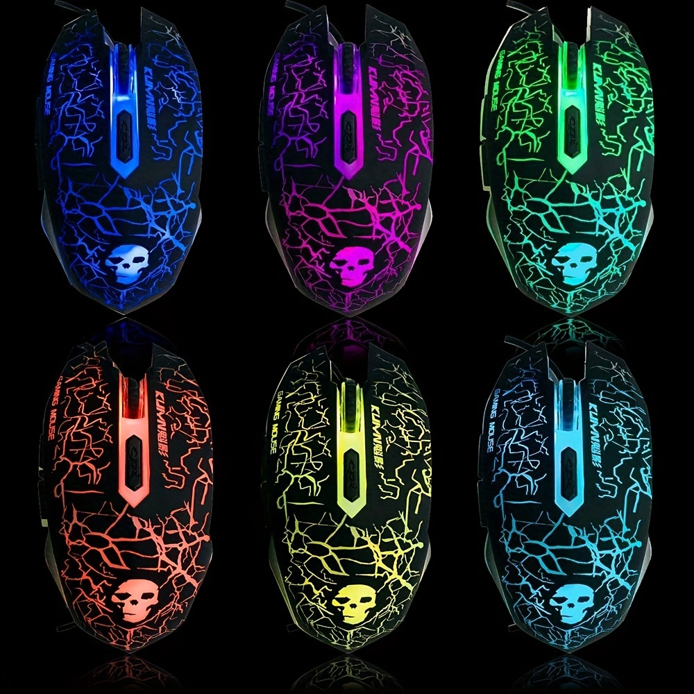 RPM Euro Games USB Gaming Keyboard and Mouse Set, 104 Keys with RGB  Backlit - Keyboard, Laser Carved Keycaps, Adjustable DPI Upto 3200, 7  Color RGB - Mouse