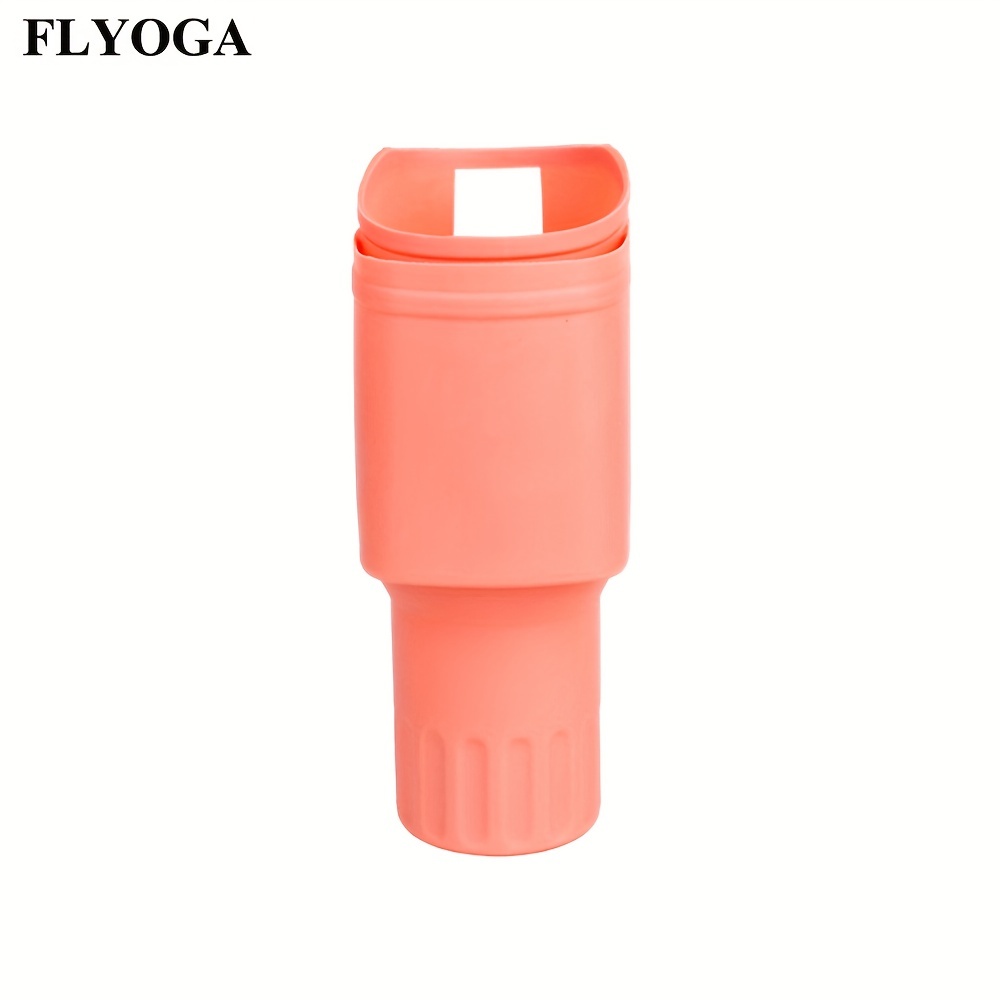  2Pcs Silicone Boot for Stanley Quencher 40 oz 30 oz Tumbler  with Handle & Stanley IceFlow 20oz 30oz, Protective Water Bottle Bottom  Sleeve Cover Compatible with Stanley Tumbler (Orange) : Tools