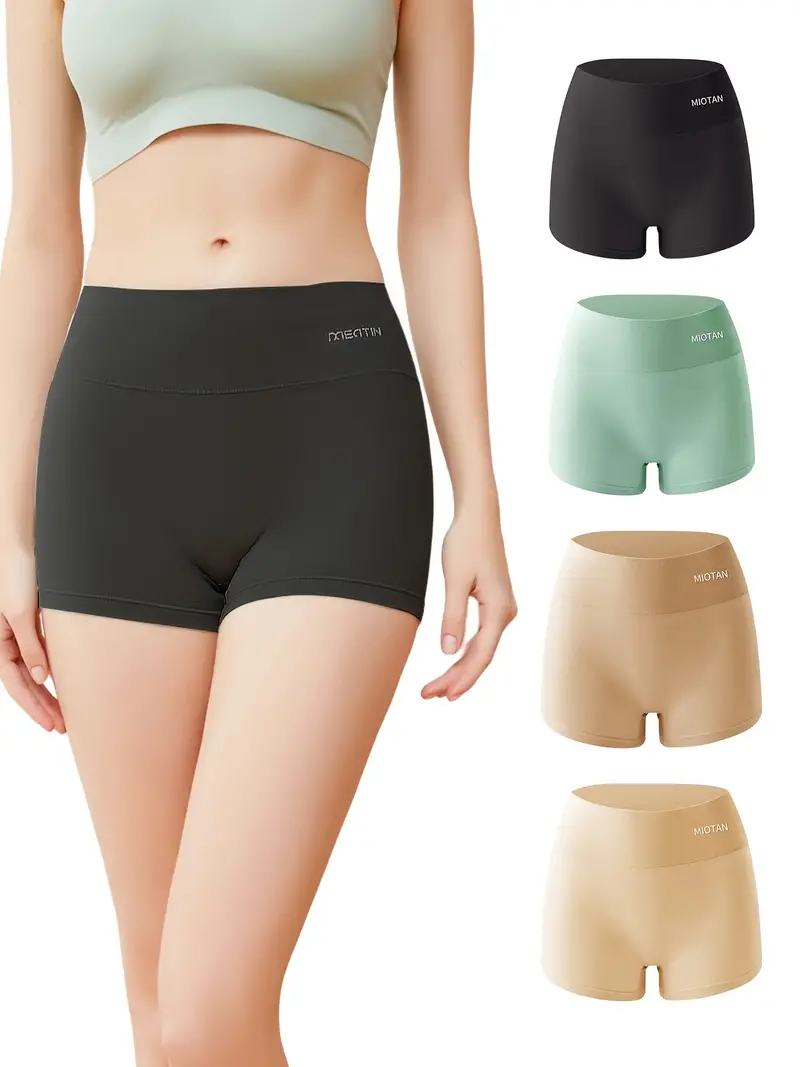 KSFBHC Women Underwear Seamless Panties Lady Panties Comfortable Boxers  Panties Breathable Shorts (Color : Color 1, Size : Large) : :  Clothing, Shoes & Accessories
