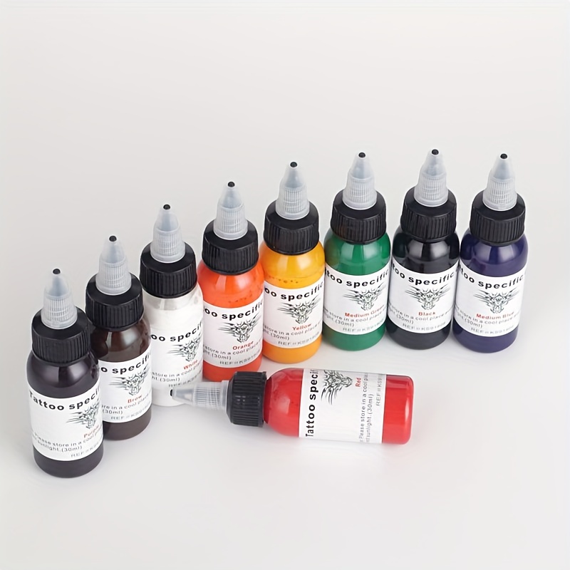 30ml Tattoo Ink High Concentration Multi Colors Tattoo Pigment For Practice  Skin