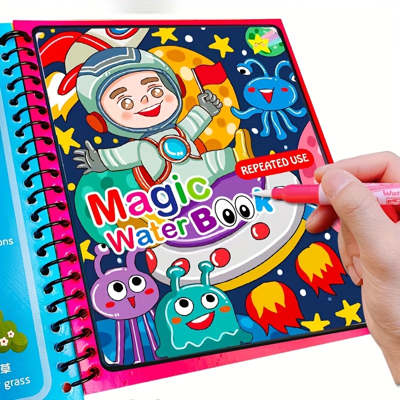 Magic Water Painting Cloth Toy, Can Be Used As Watercolor Painting Board,  Magic Color Doodle Blanket, Water Painting Book, Children's Toys - Temu