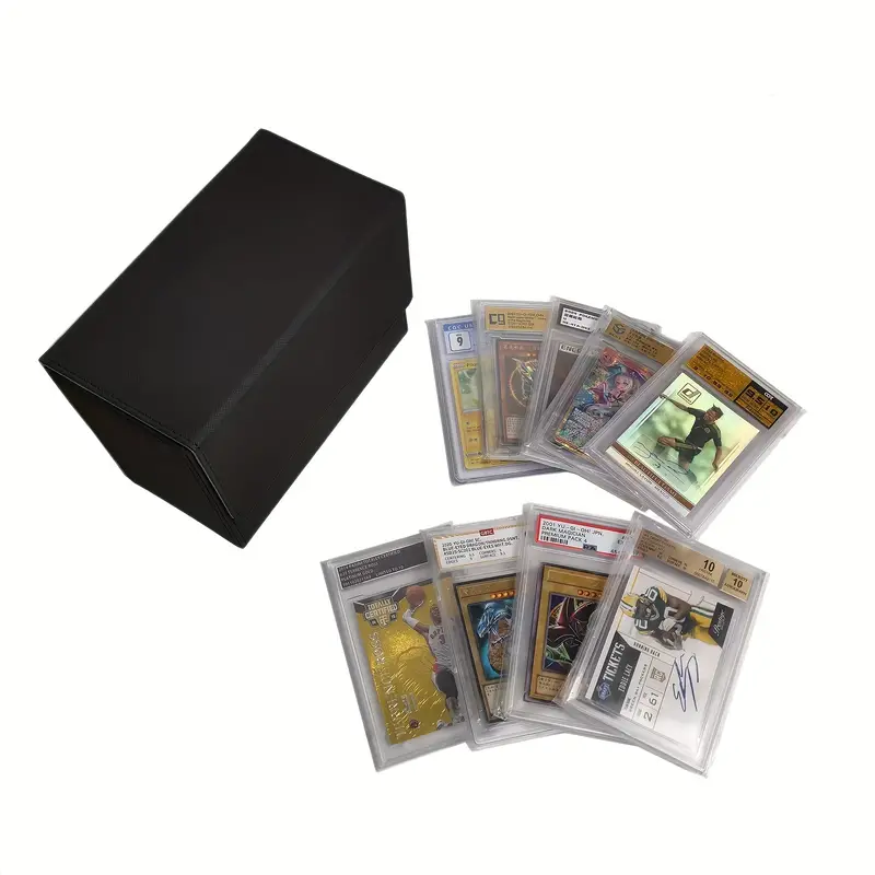 Boîte de rangement Toploader stockage de cartes compatible - Temu