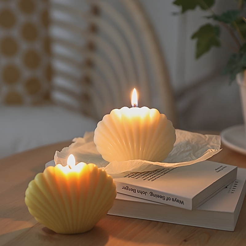Small Shell Aromatherapy Candle DIY Wedding Handheld Gift