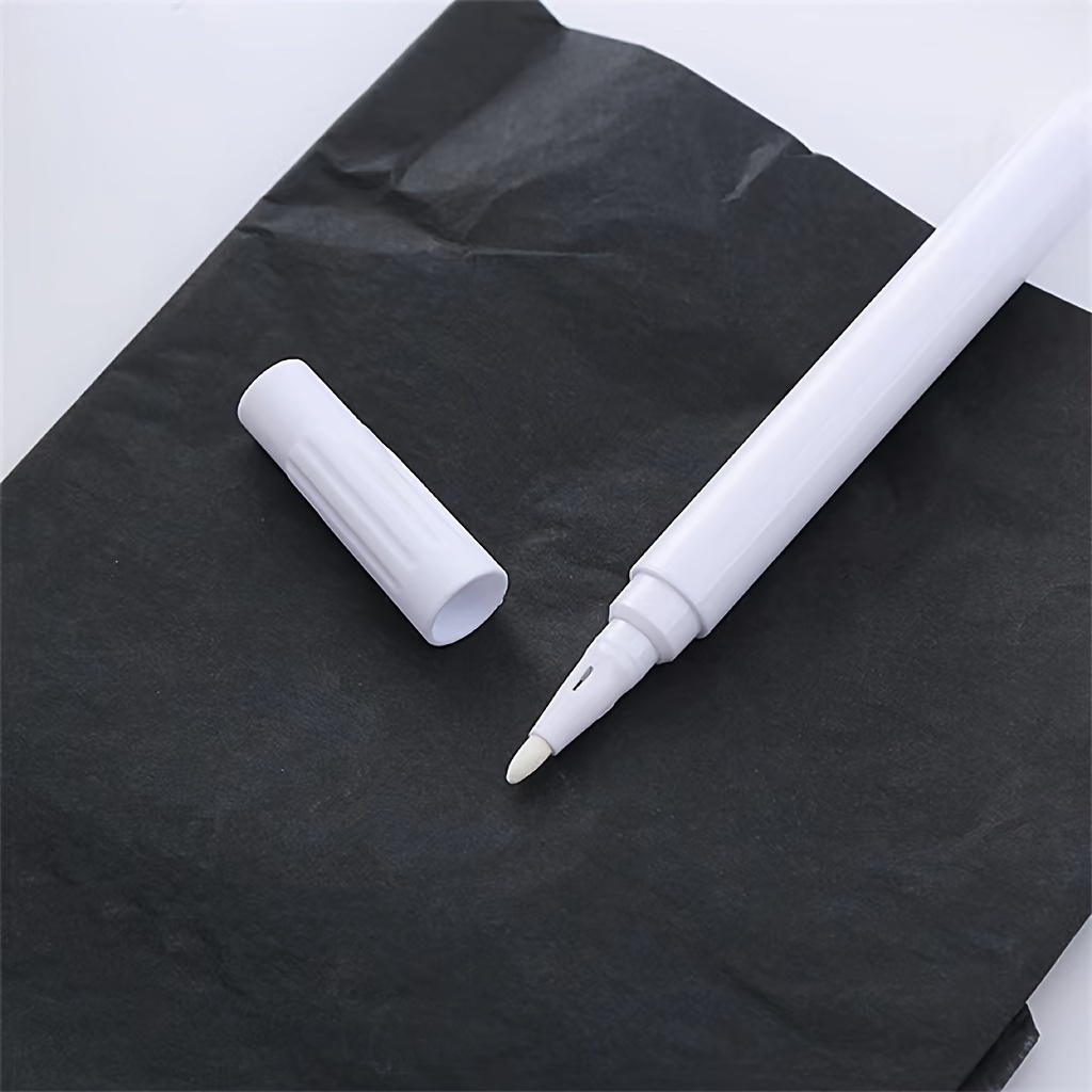 1PC Creative White Liquid Erasable Chalk Dust-Free Chalk For