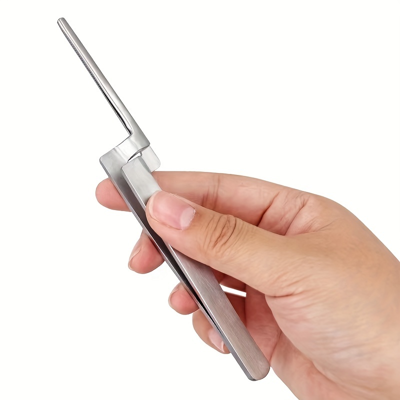 Dental Articulating Paper Tweezers, Straight Tip Instruments