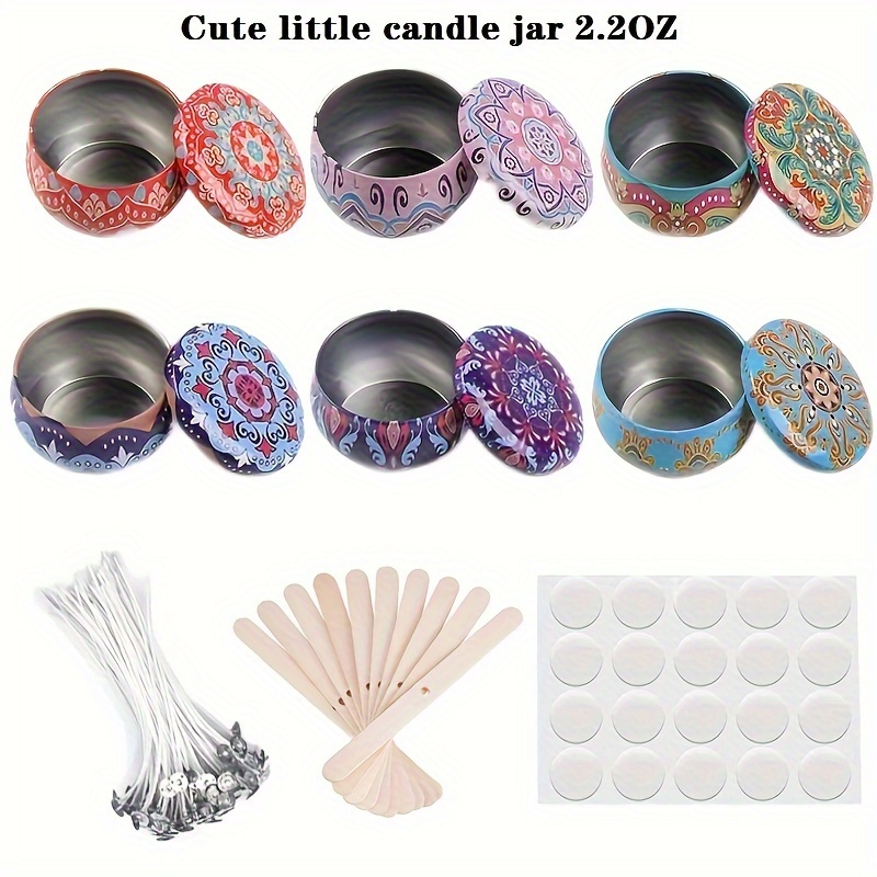 Diy Candle Making Kit,candle Wicks,candle Centering Tool,candle Wick Sticker  For Candle