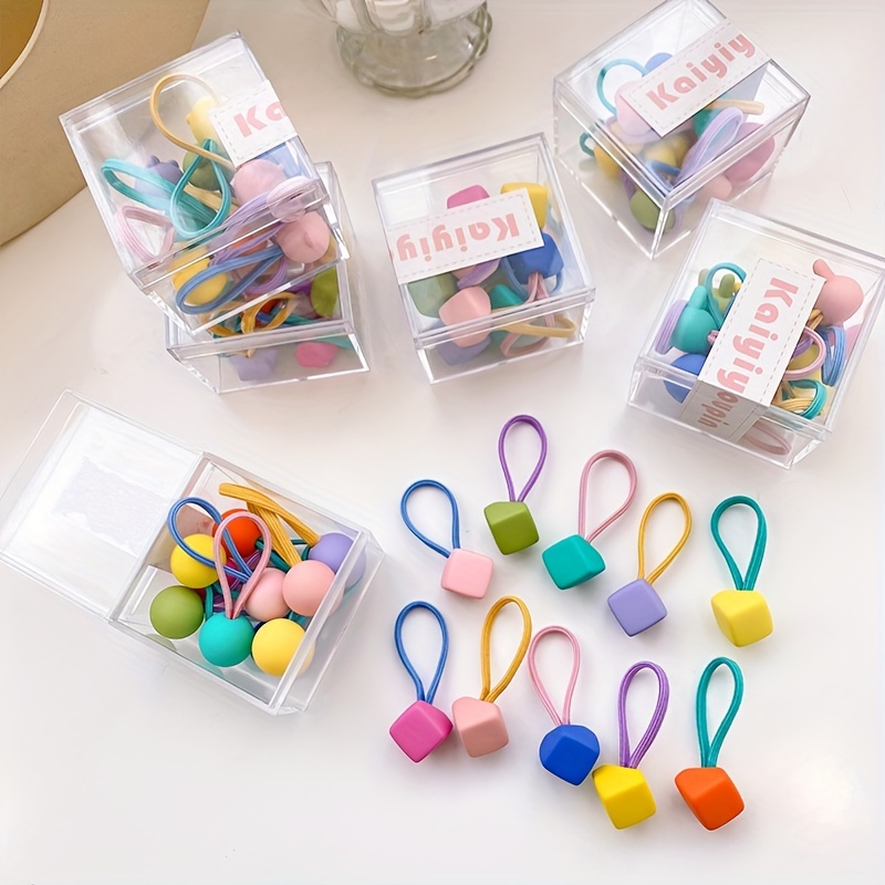 HSMQHJWE Hair Color Sets for Women Girls Hair Accessories Candy Color  Headwear Set Cute Hairpin Rubber Band Combination Set Creative Simple  Hairpin Head Rope Gift Small Snap Hair Clips Pet 