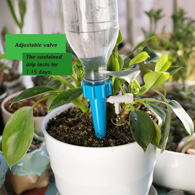 12pcs Self Watering Spike Set Automate Your Garden's Irrigation