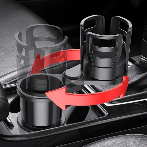 Cup Holder Expander Car 1 Multifunctional Automotive Drink - Temu