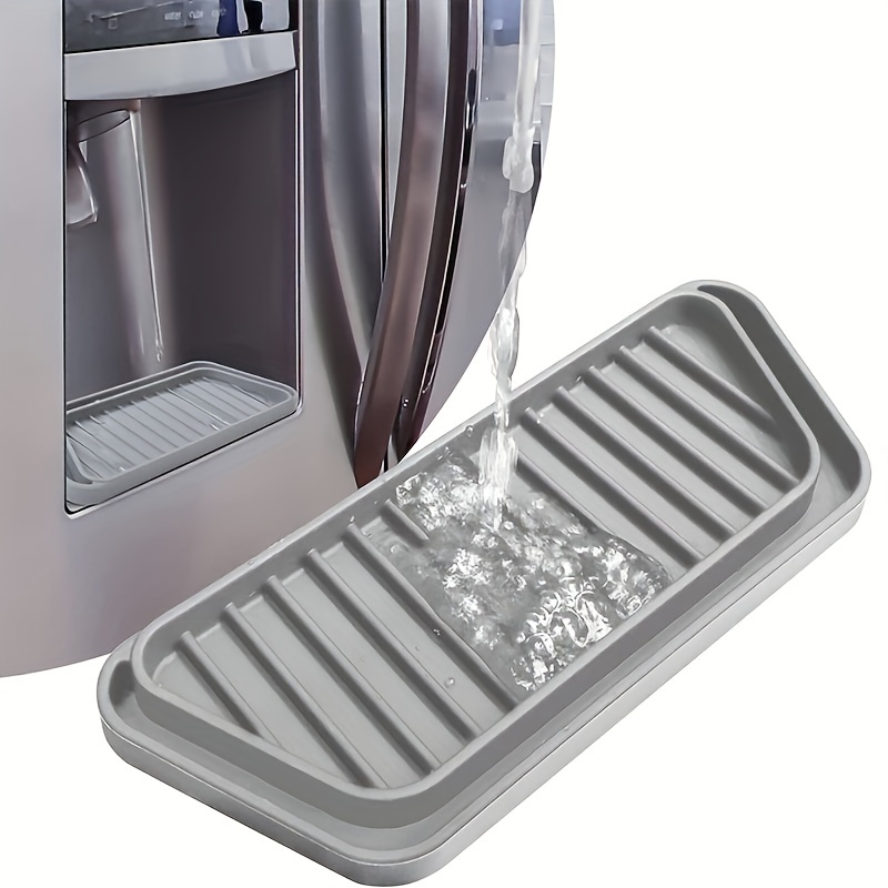 Silicone Drip Mat Refrigerator Drip Tray Protect Water - Temu