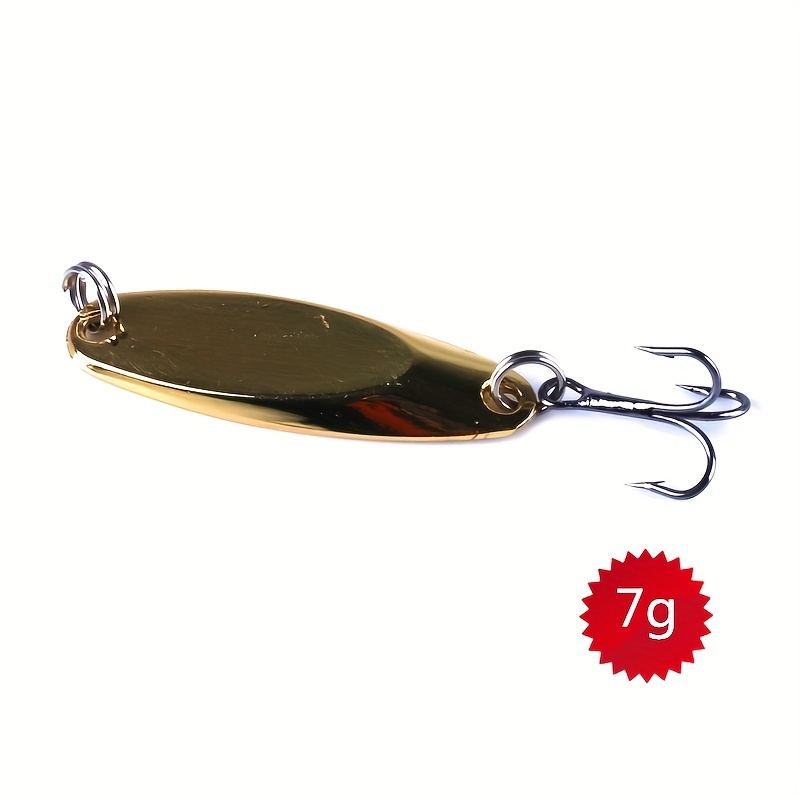Bionic Spinner Spoon Lures Trout Fishing Hard Bait Sequins - Temu