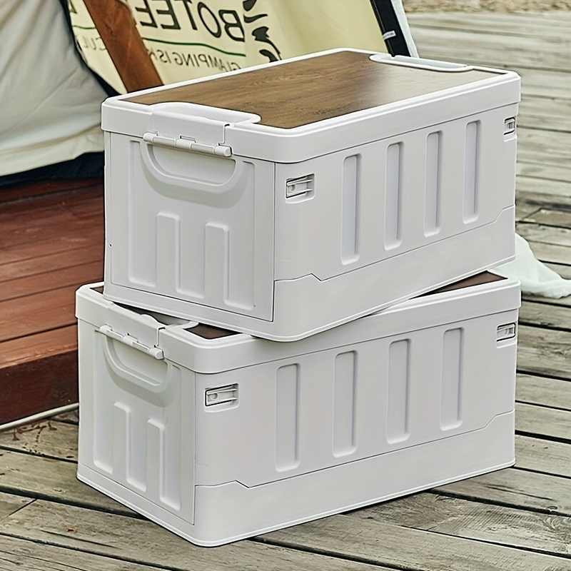 1 X Kofferraum organizer Zusammenklappbare Aufbewahrungsbox - Temu