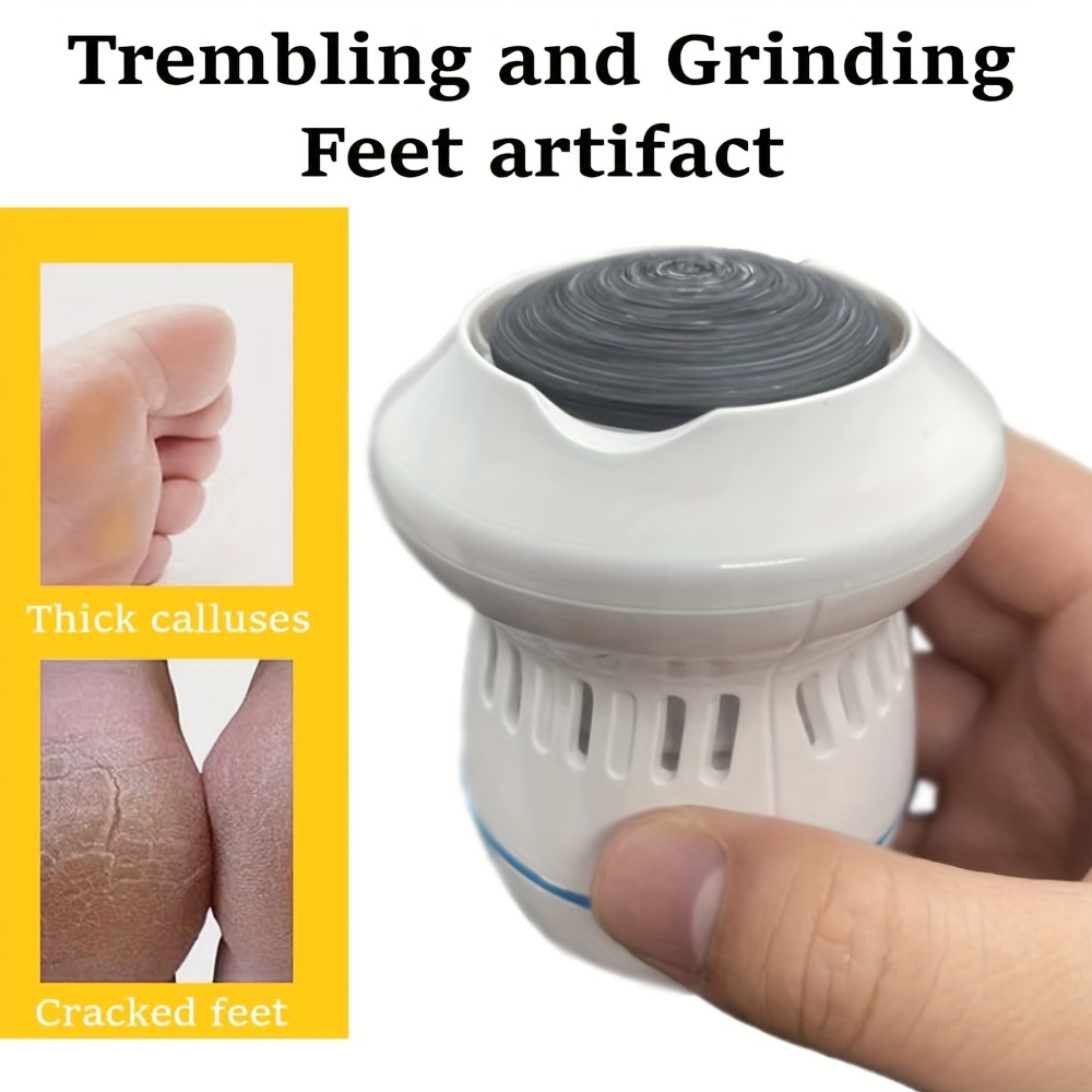 Electric Foot File Callus Remover Dead Skin Removal Foot Grinder