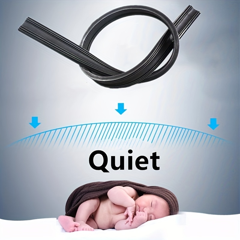 U J Type Hook Hybrid Wiper for Windscreen