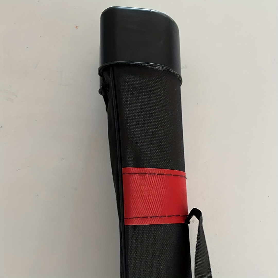 The Ultimate Fishing Rod Bag: Durable Waterproof, Multifunctional, and  Black Canvas Pole Holder - Perfect for Outdoor Fishing!