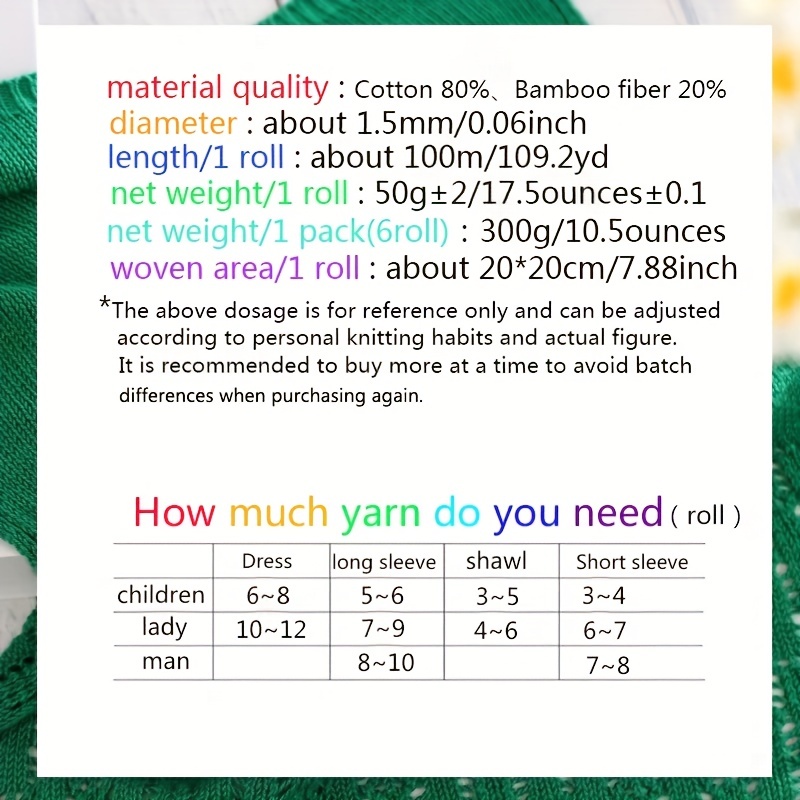 Solid Color Soft Fine Yarn 70% Bamboo Fiber And 30% Cotton - Temu