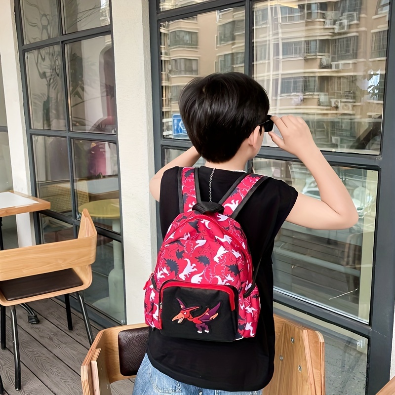 Kids Dinosaur Kindergarten Backpack Lightweight Schoolbag