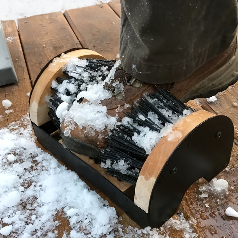 Scraper Shoe Cleaning Brush Outdoor Boot Cleaning Temu Canada