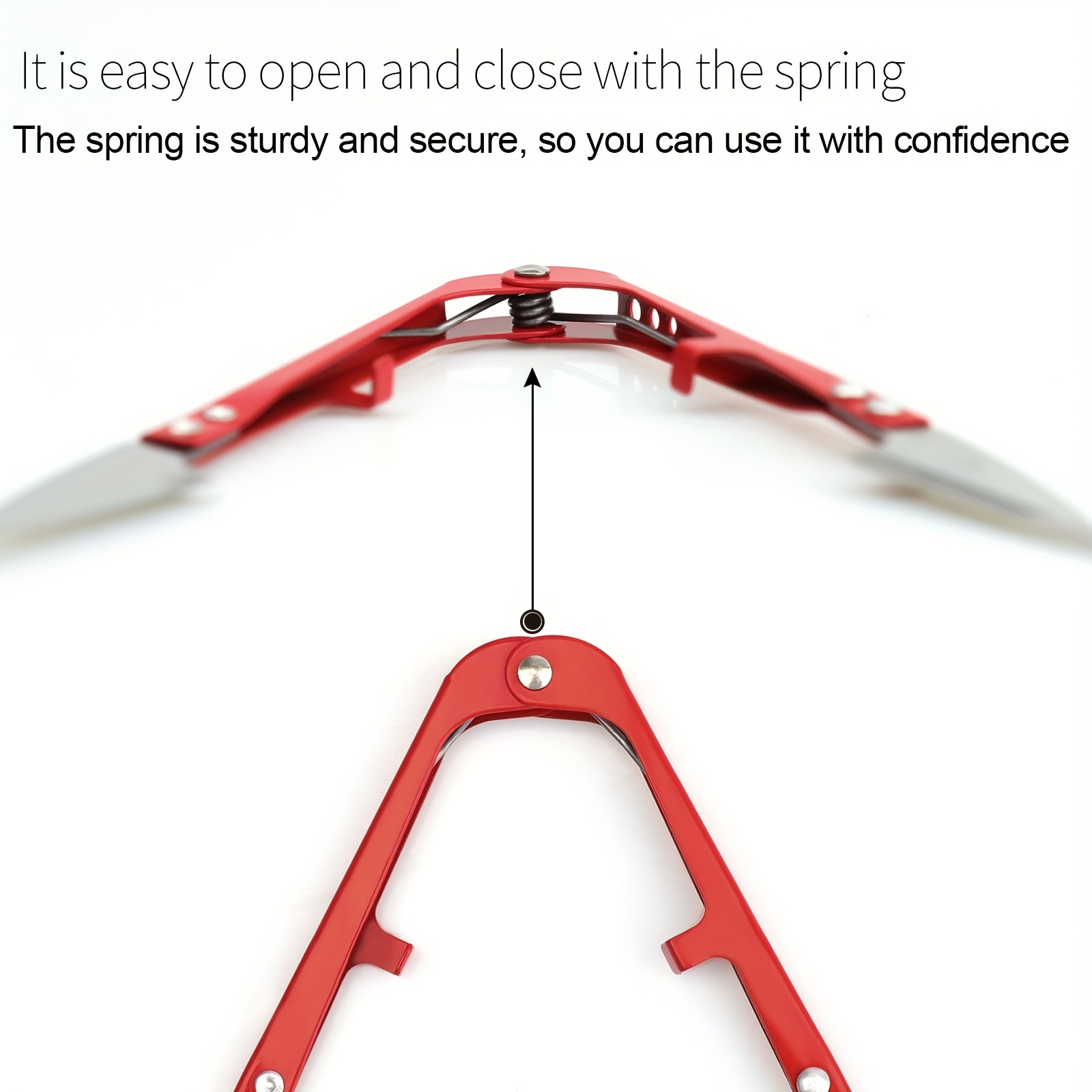 Sewing Scissors Stainless Steel U shaped Spring Scissors - Temu